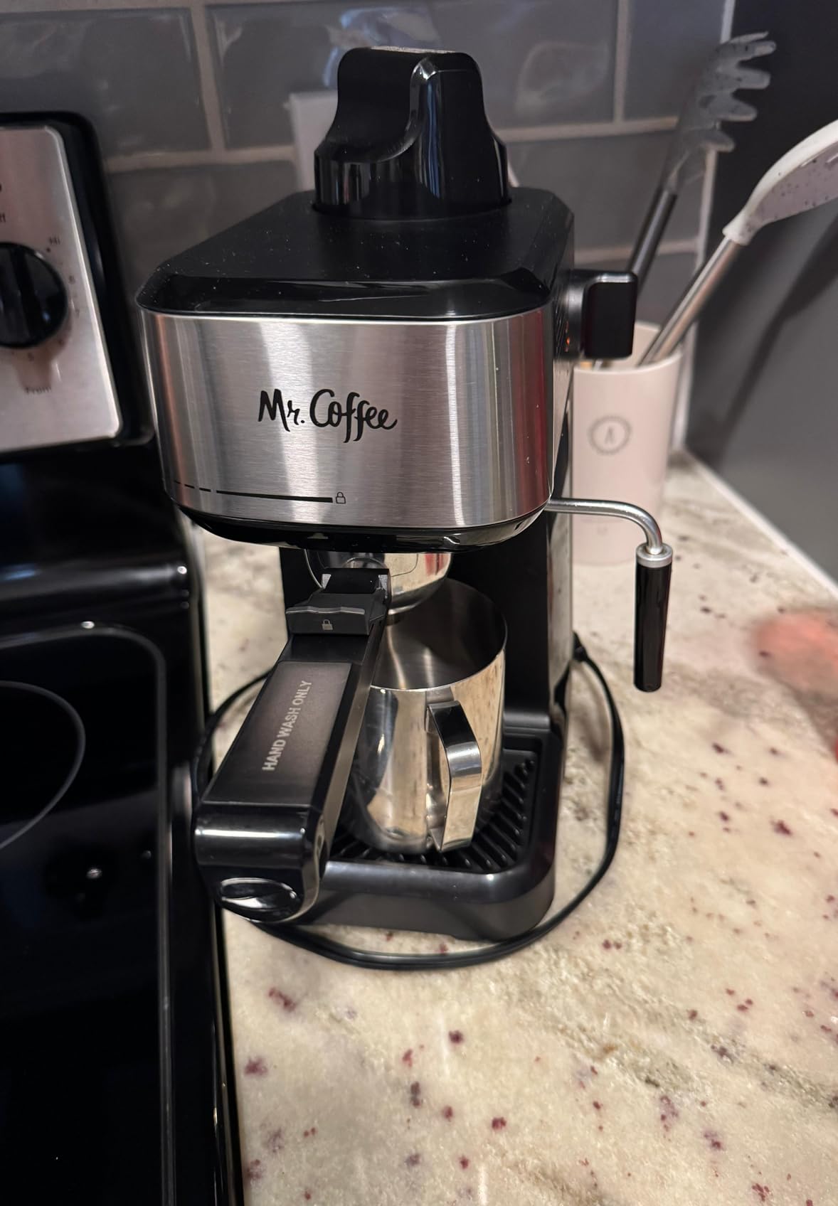 Mr. Coffee 4-Shot customer photo 2