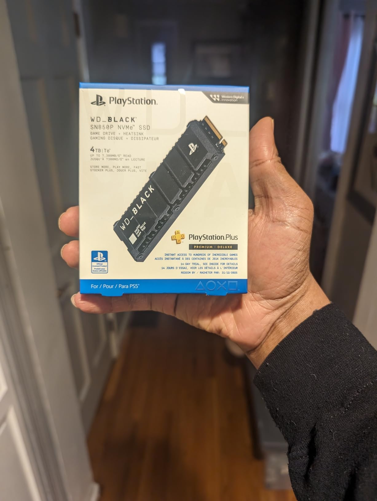 WD_BLACK SN850P 1TB customer photo 1