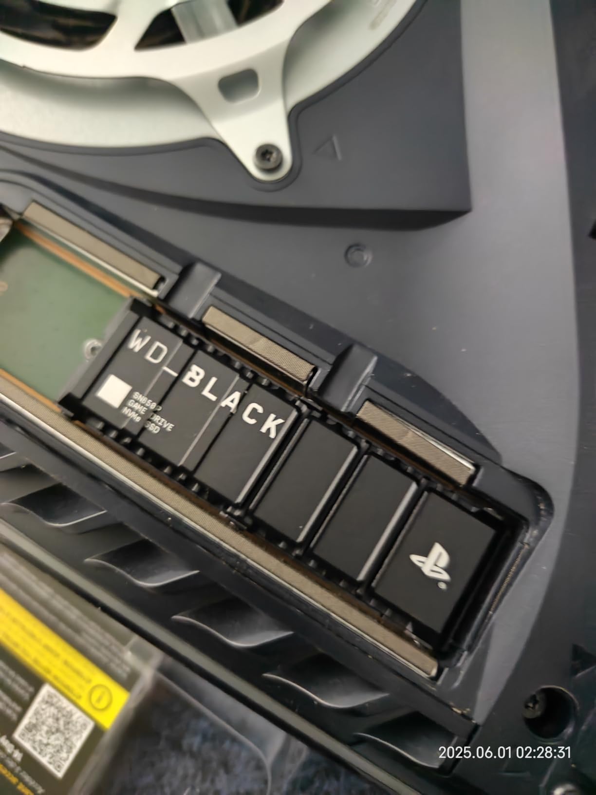 WD_BLACK SN850P 1TB customer photo 2