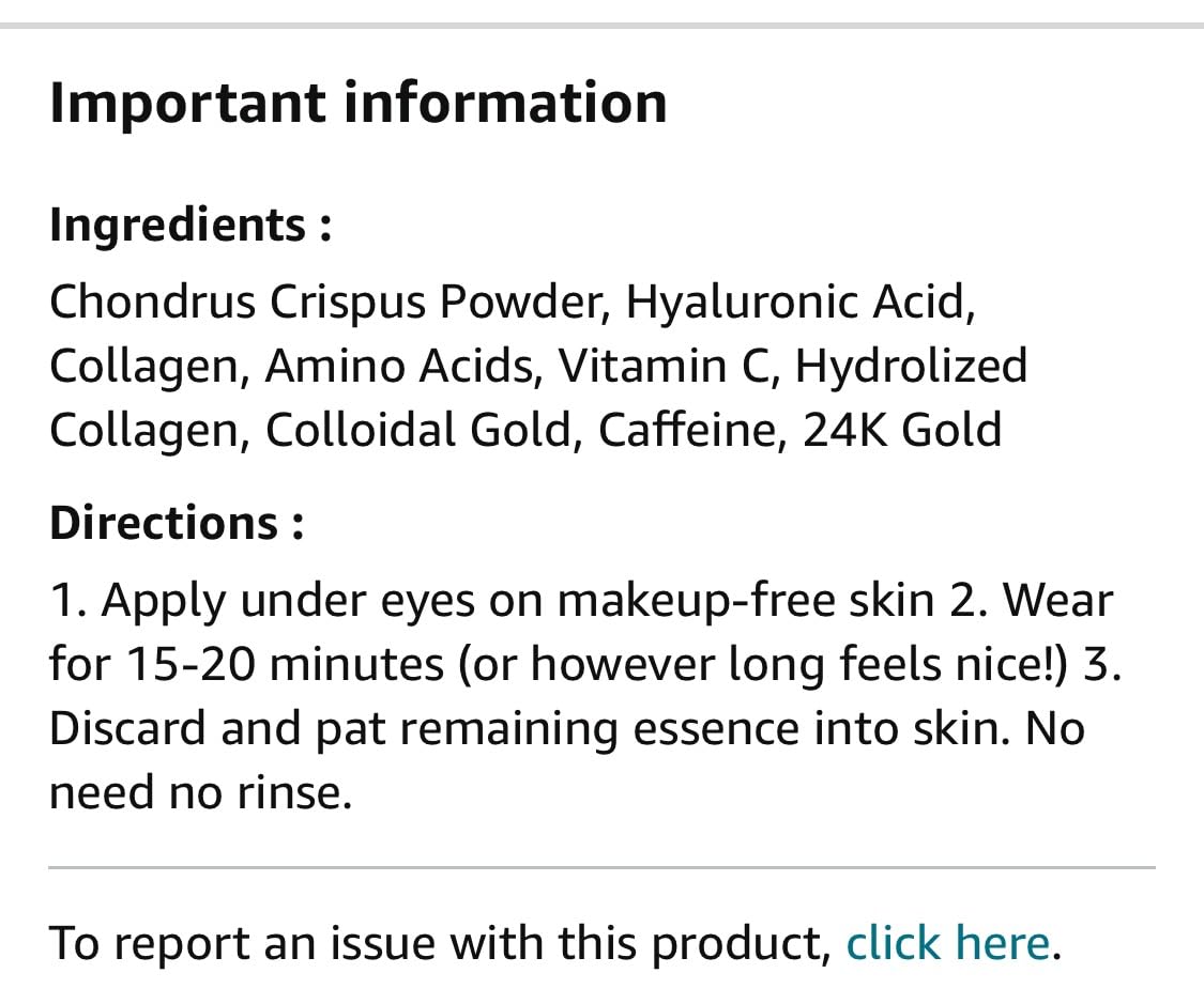 grace and stella Eye Masks customer photo 2