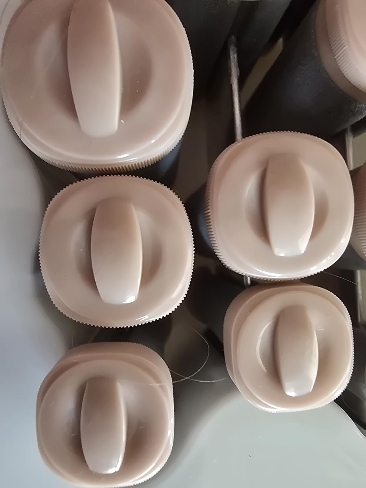 Conair Hot Rollers, INFINITIPRO, Ceramic Flocked, 85-Second Heat-up, 20-Pc customer photo 1