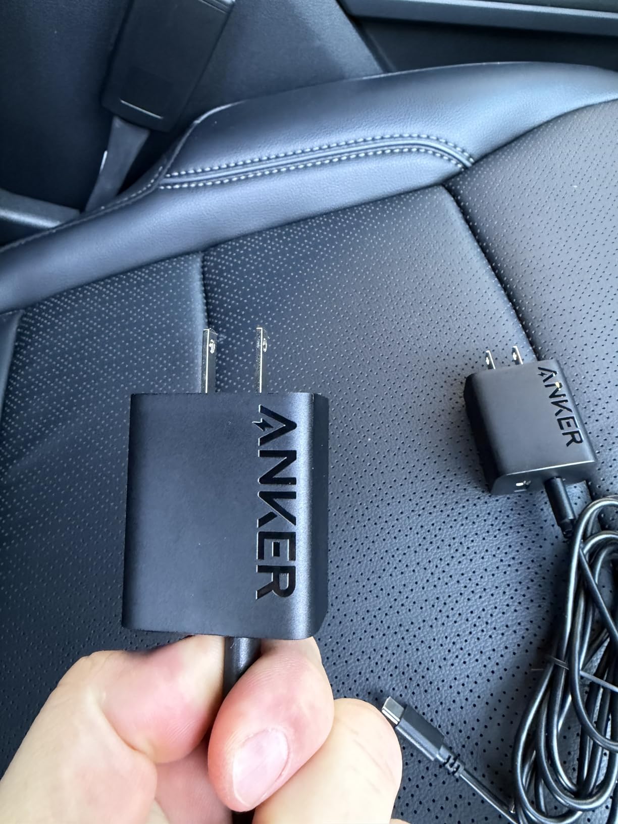 Anker Phone Charger, 20W USB C Charger Block, Type C Charger Fast Charging customer photo 2
