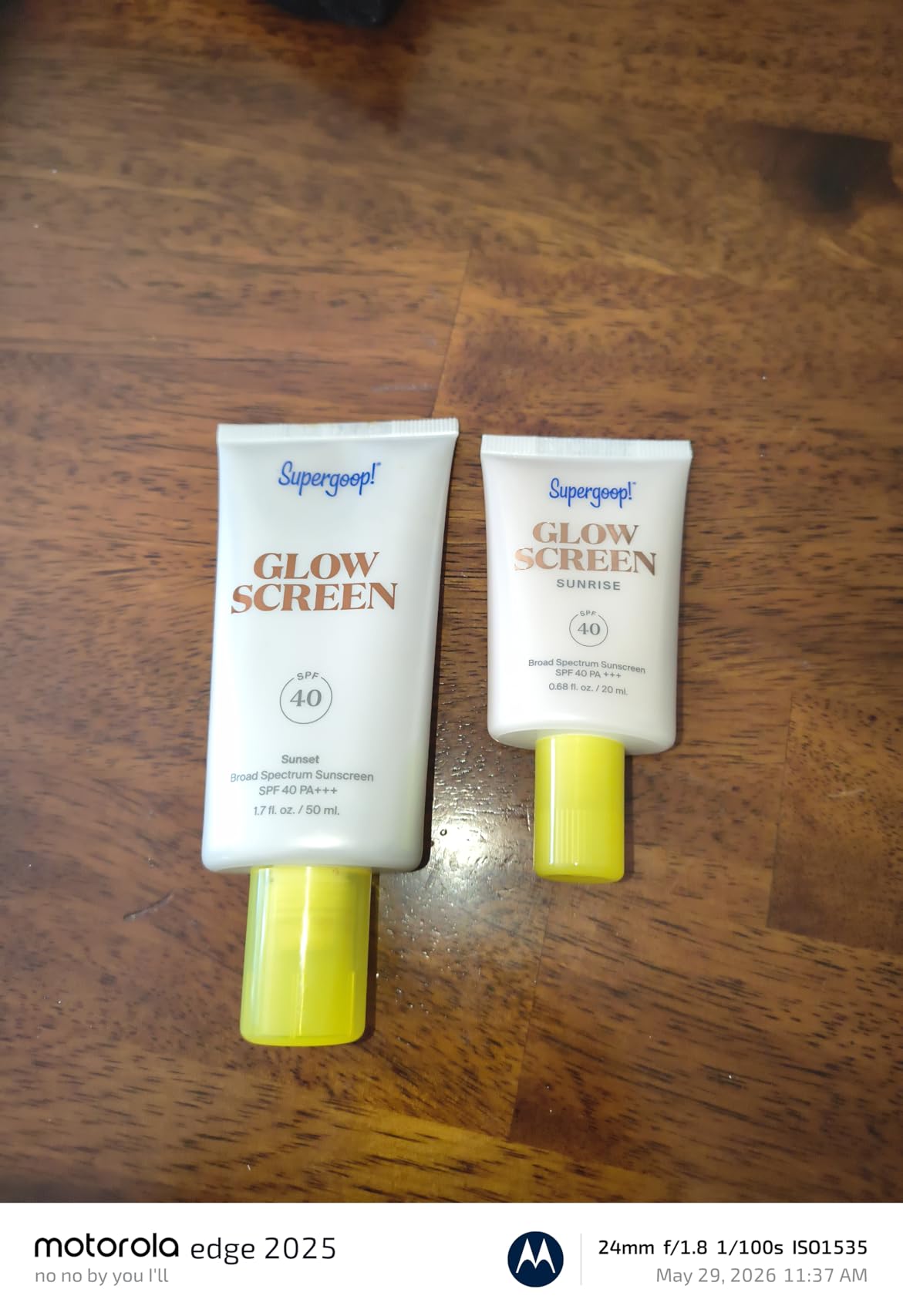 Supergoop! Glowscreen SPF 40 Tinted Sunscreen + Primer customer photo 2