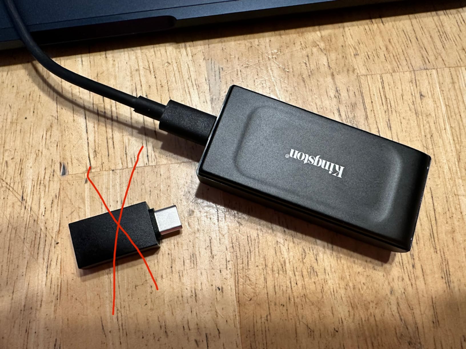 Kingston XS1000 1TB customer photo 2