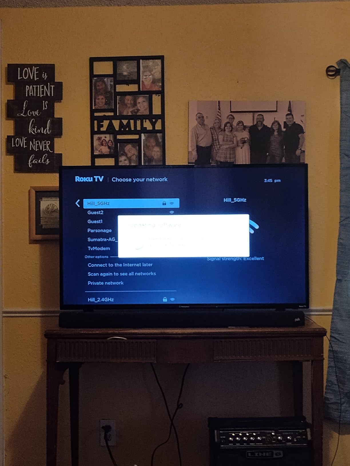 Westinghouse Roku TV - 43 Inch Smart TV, 1080P FHD Television with Wi-Fi Connectivity and Mobile App, Flat Screen, Bluetooth, Compatible with Apple AirPlay, Alexa and Google Assistant customer photo 2