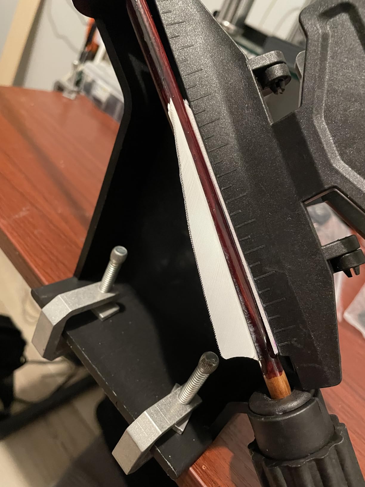 Arrow Fletching Jig with Straight and Right Helical Clamp customer photo 2