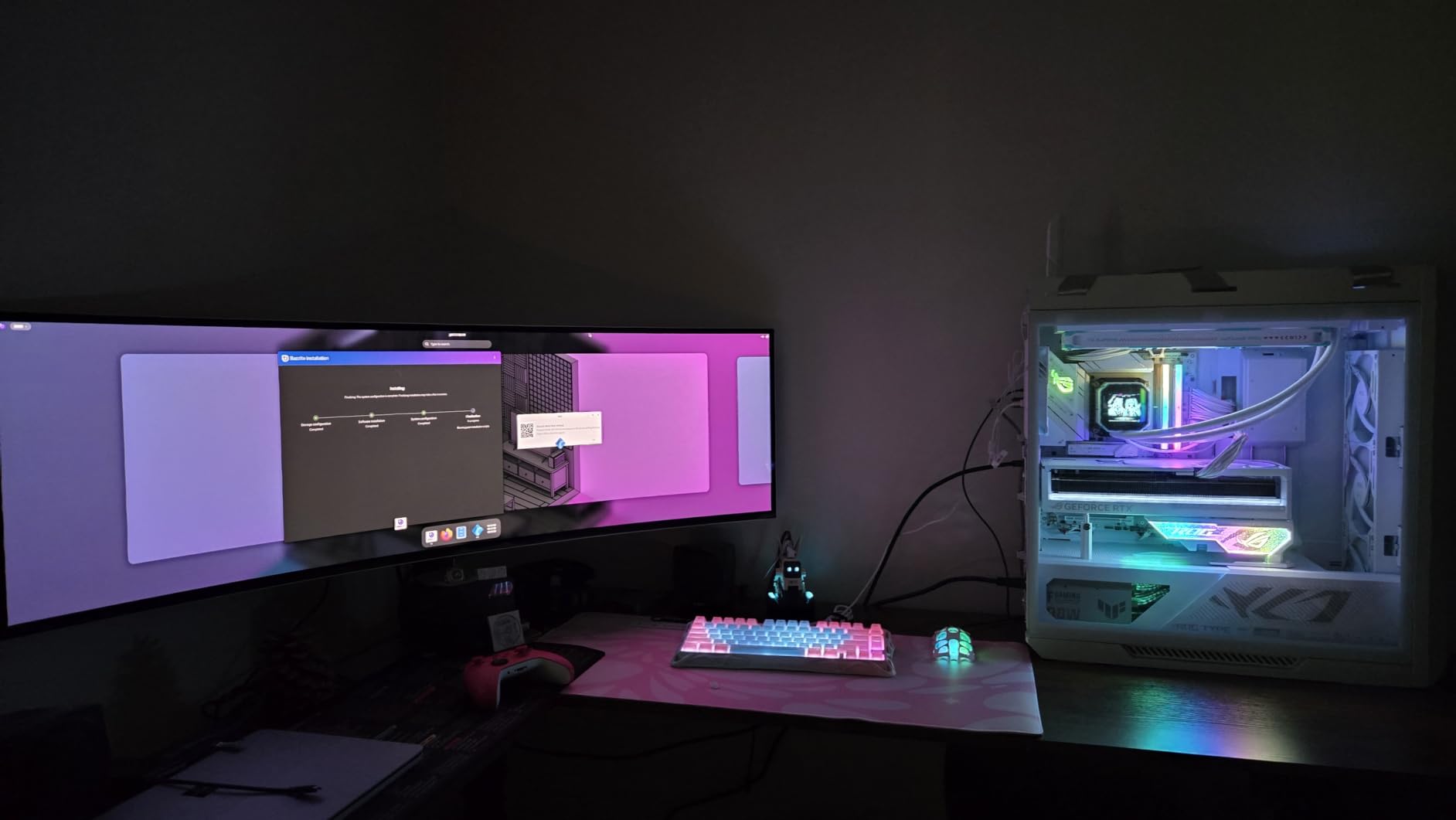 Samsung Odyssey G93SC customer photo 1