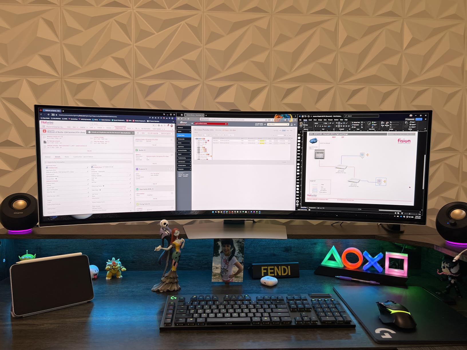 Samsung Odyssey G93SC customer photo 2