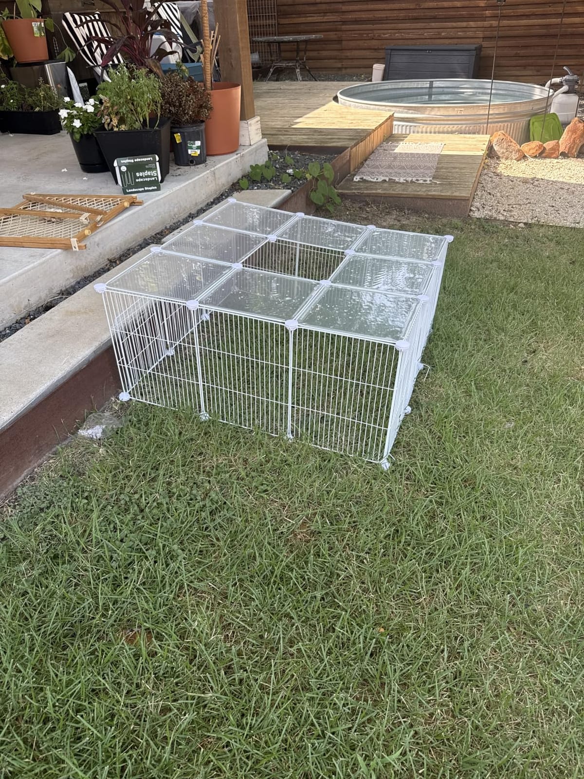 VISCOO 24 Panels Small Animals Playpen,48