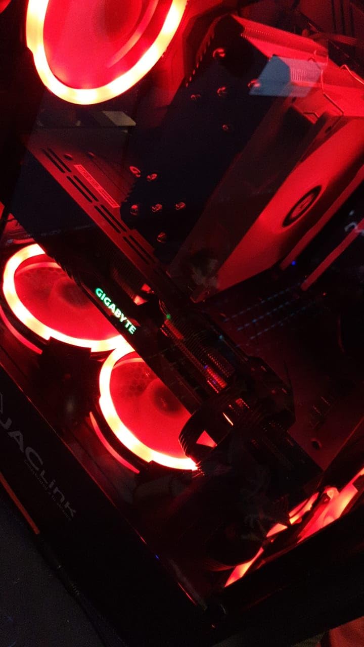 GIGABYTE Radeon RX 7800 XT Gaming OC 16GB Graphics Card - 16GB GDDR6 256-bit, Windforce Cooling System, Metal Back Plate, DP 2.1, HDMI 2.1, AMD RDNA 3 Architecture, GV-R78XTGAMING OC-16GD customer photo 1