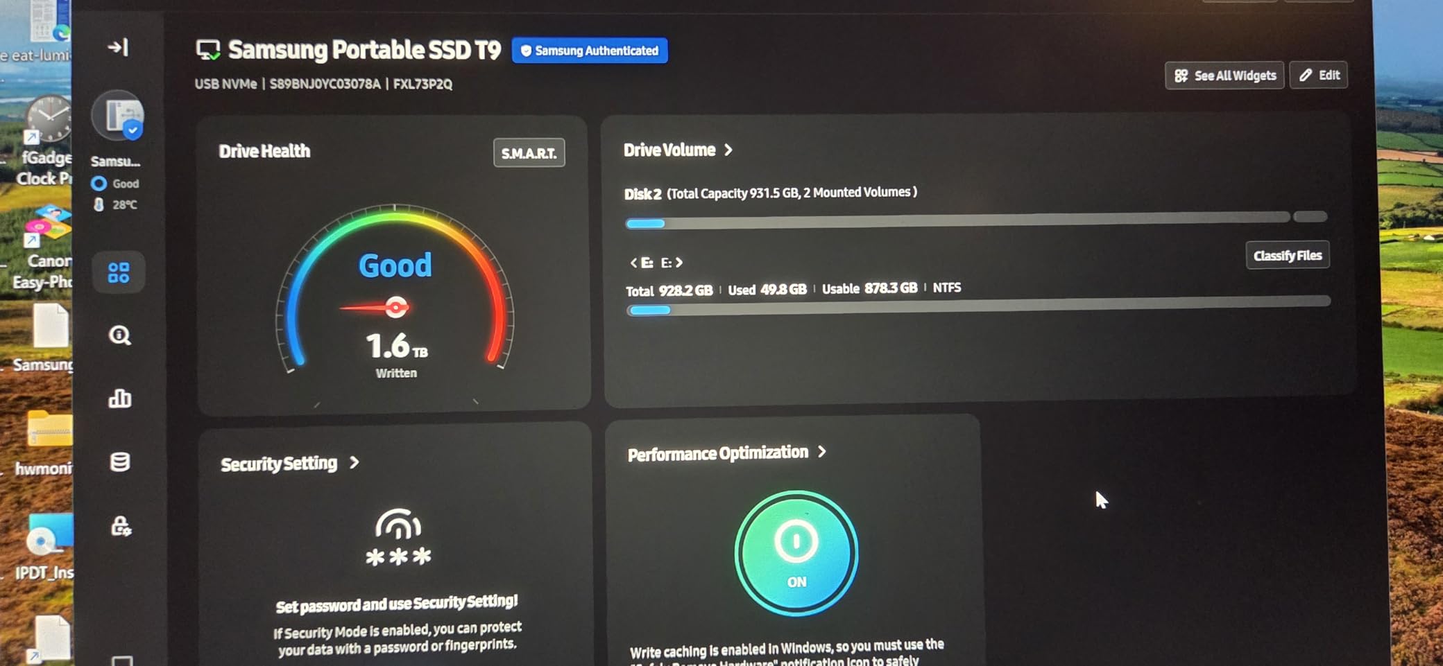 Samsung T9 2TB customer photo 1