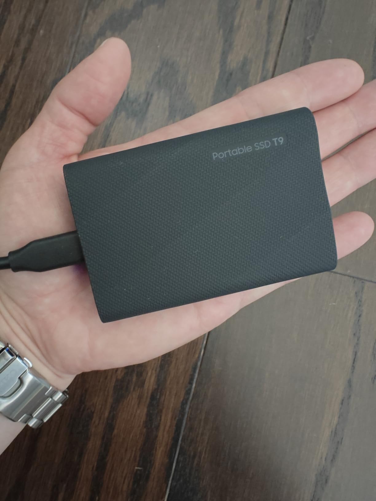 Samsung T9 1TB customer photo 1