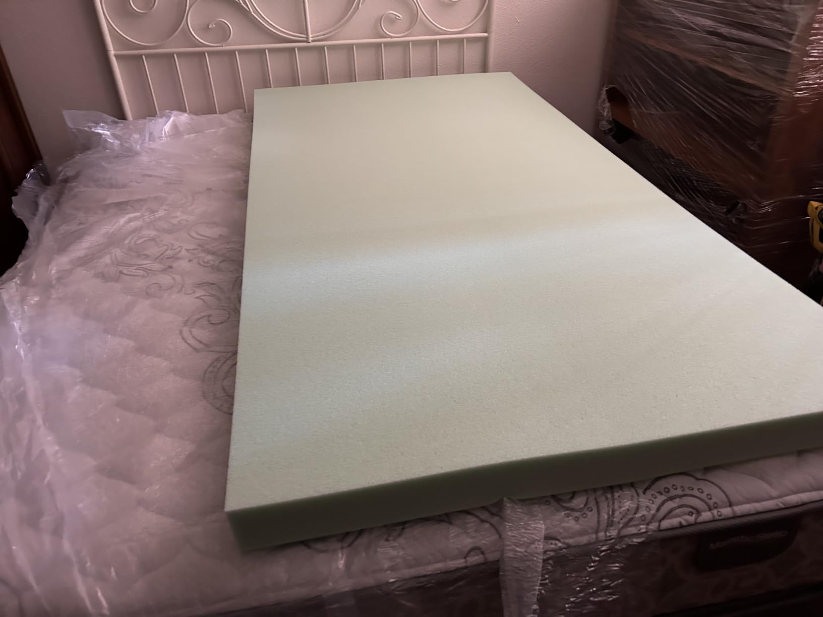Zinus Green Tea 3 Inch customer photo 2