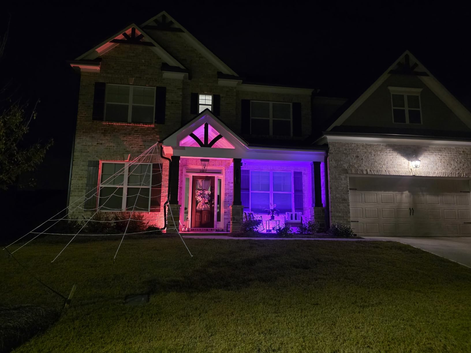 partyMoonet Spider Web Lights customer photo 1