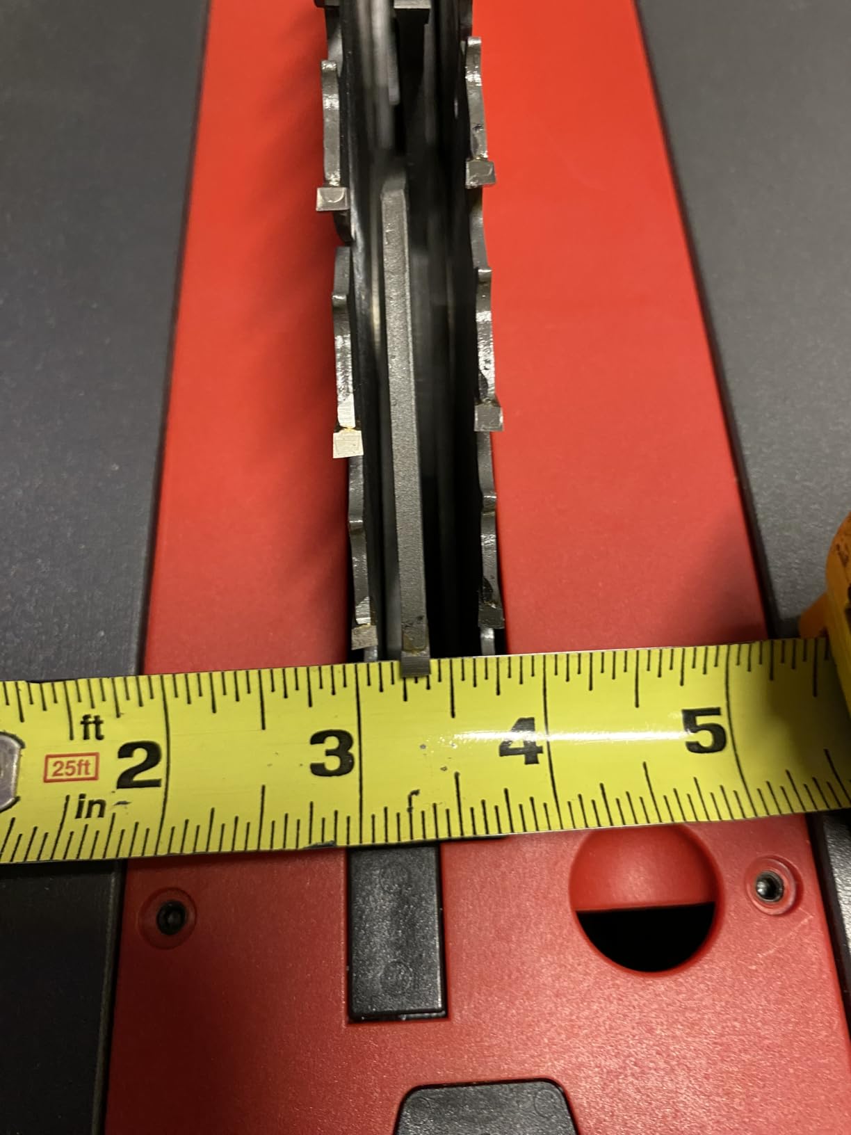 Dado Saw Blade Set, 8 Inch Stacking Dado Blade for Table Saws, 24 Tooth with 5/8 Inch Bore for Fine Finish Dados, Grooves and Rabbets, 23 Pieces customer photo 1