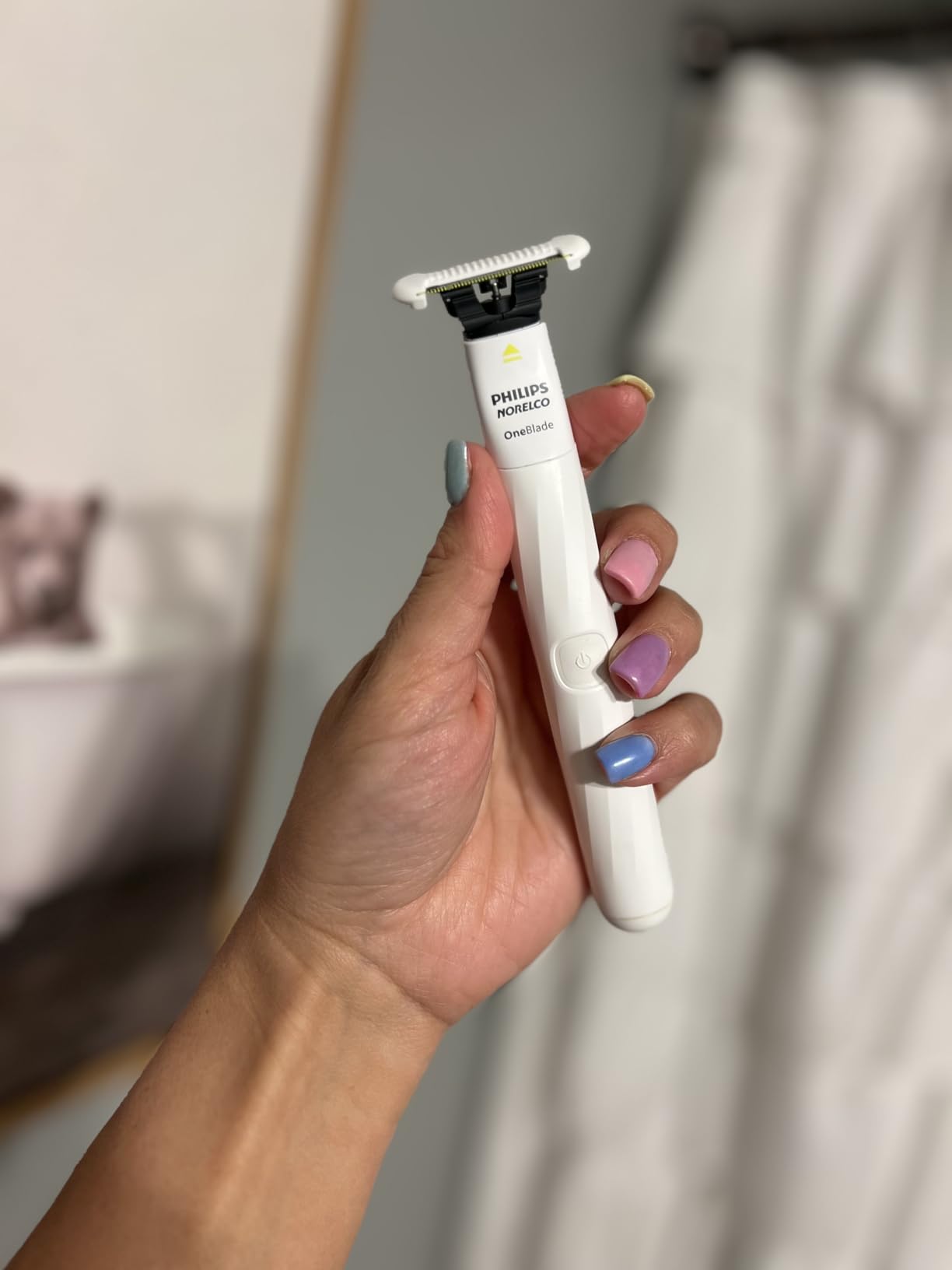 Philips Norelco OneBlade Intimate Trimmer and Shaver with Skin Protection customer photo 1