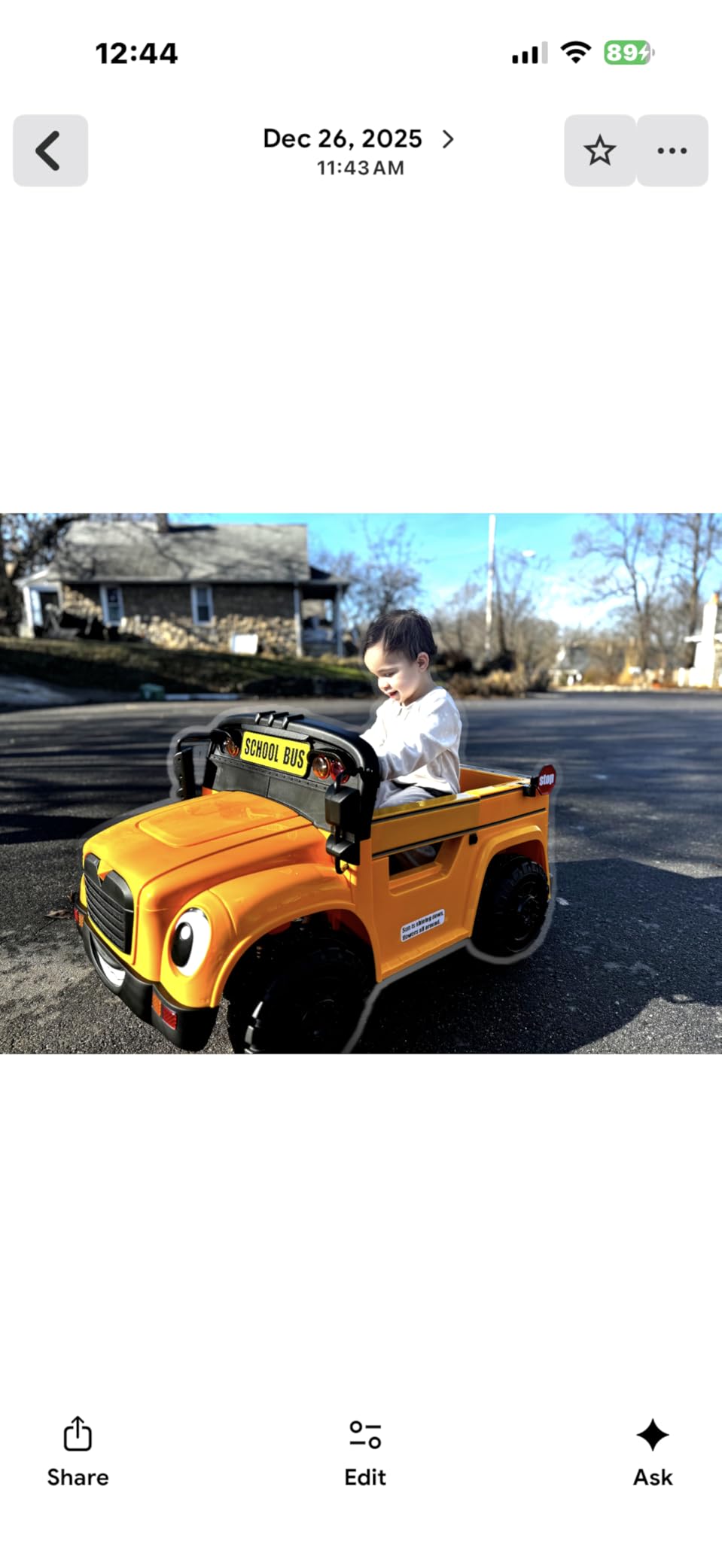 Kid Police UTV 12V Ride On Toys for Big Kids 2 Seater Ride On Toys Kids customer photo 1