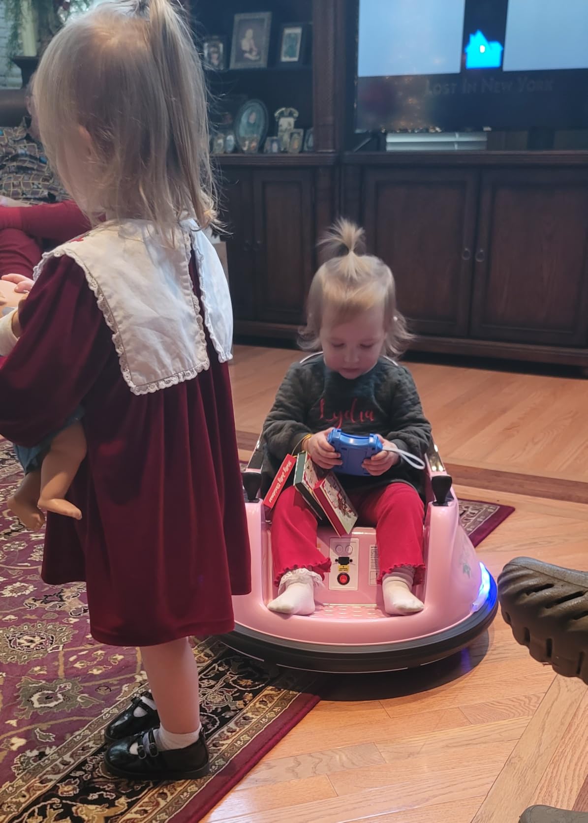 Kid Police UTV 12V Ride On Toys for Big Kids 2 Seater Ride On Toys Kids customer photo 2