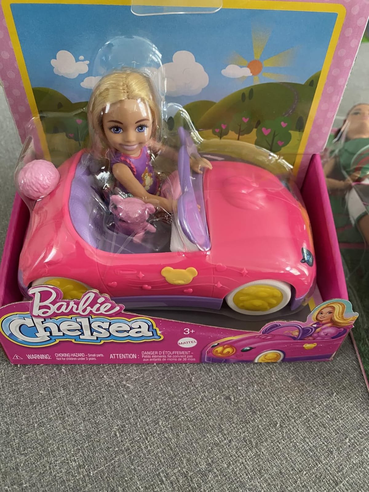 Barbie Chelsea Doll, Accessories & Toy Car Playset customer photo 1