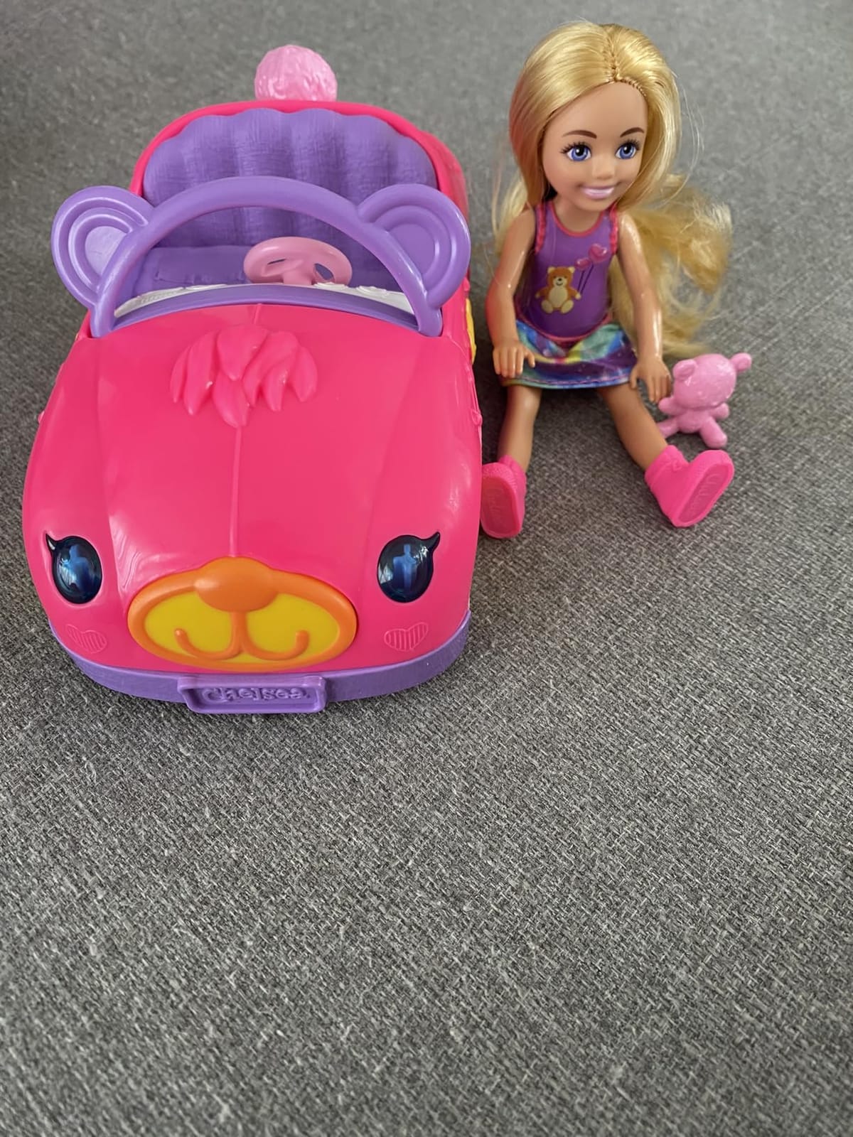 Barbie Chelsea Doll, Accessories & Toy Car Playset customer photo 2