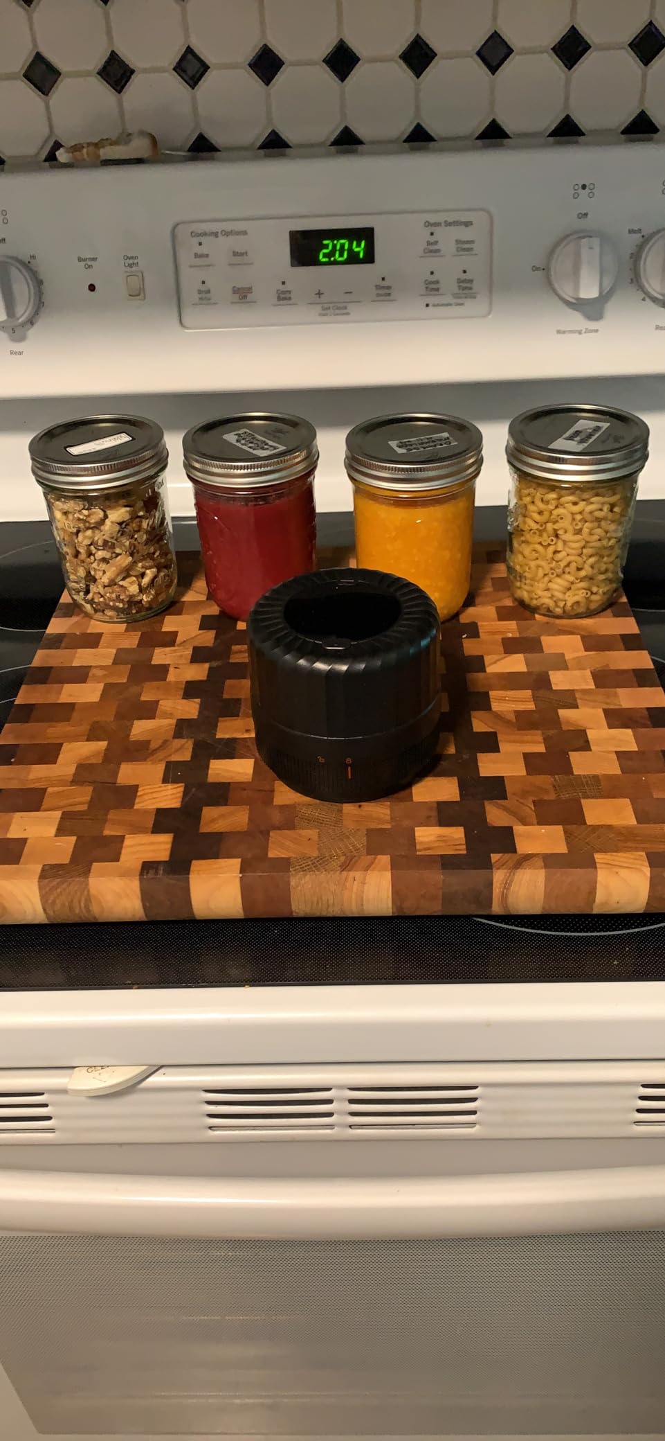 Mason Jar Vacuum Sealer, VP06+ customer photo 1
