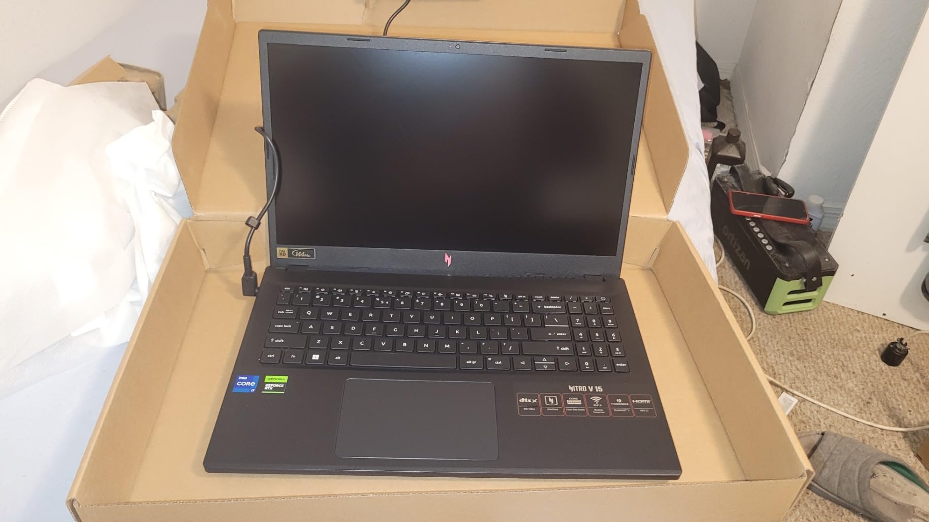 Acer Nitro V 15 16GB customer photo 2