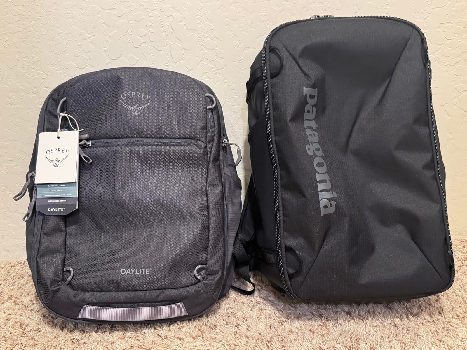 Osprey Daylite Expandable 26+6 Travel Pack, Yellow OS customer photo 1