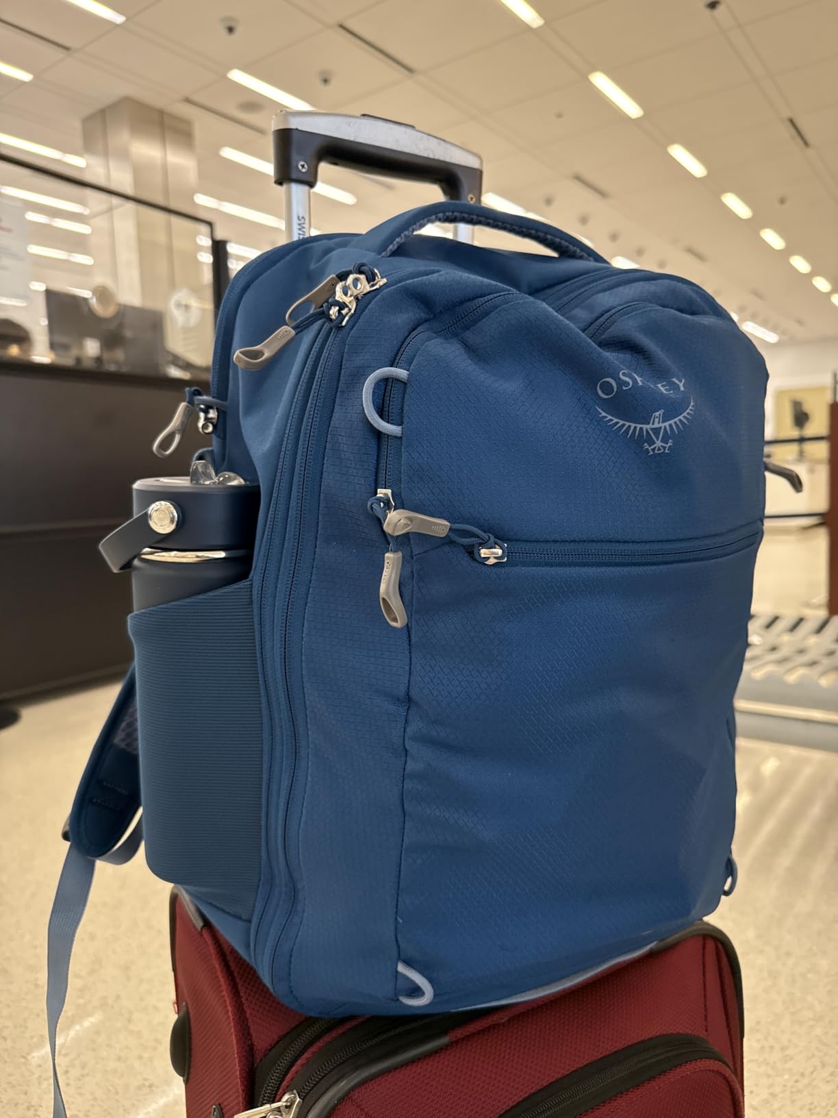 Osprey Daylite Expandable 26+6 Travel Pack, Yellow OS customer photo 2