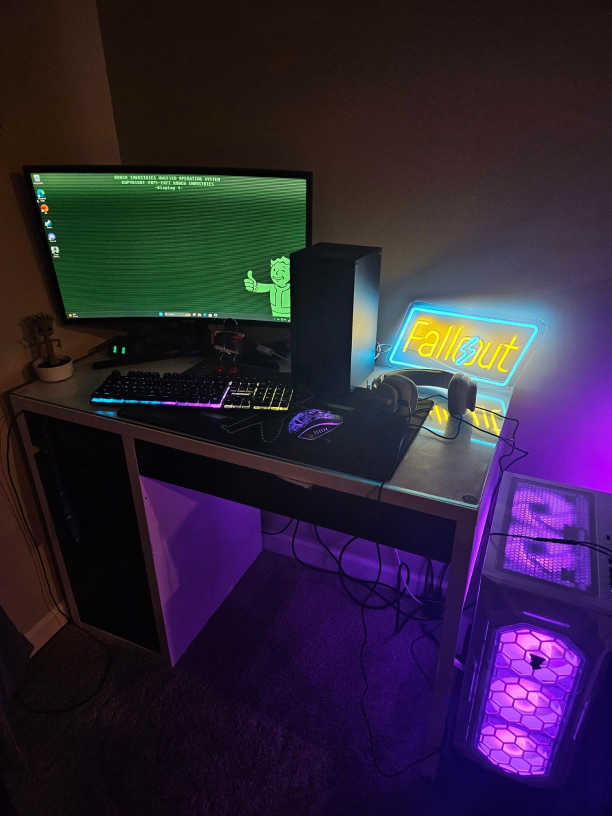 VIPRTECH Ghost 3.0 GamingPC, Ryzen 7, RTX 4060 8GB, 16GB/1TB SSD Onyx Black customer photo 1