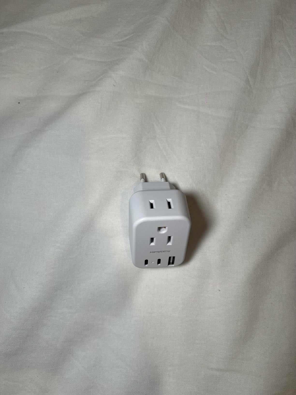 European Travel Plug Adapter, International Power Adapter, US to Europe customer photo 2