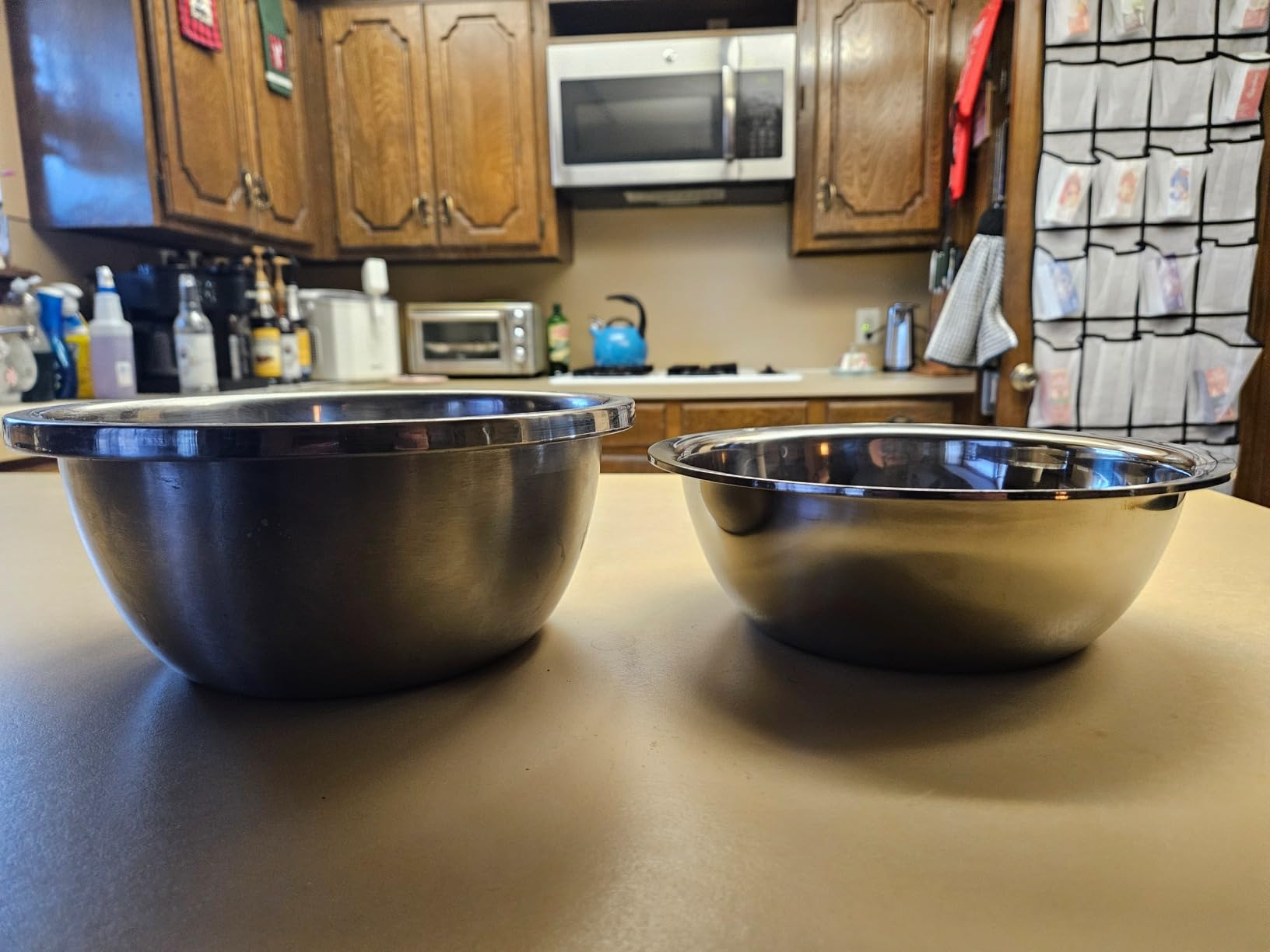 Zarler Elevated Dog Bowls for X-Large and Large Breed, 5 Adjustable Heights from 8.2'' - 17.3'', 2 Stainless Steel Bowls, 8.2'',11.8'',13.7'',15.7'',17.3'' Raised Dogs Food Bowl Stand customer photo 1