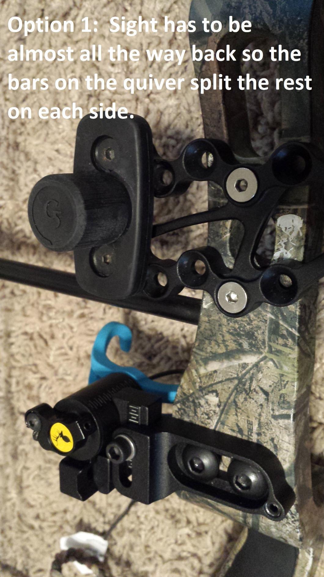 G5 OUTDOORS Head-Loc Quiet Low-Profile Archery 6-Arrow Quiver with Exo-Flex Hood for Bow Hunting and Target Practicing | Adjustable Mount customer photo 2