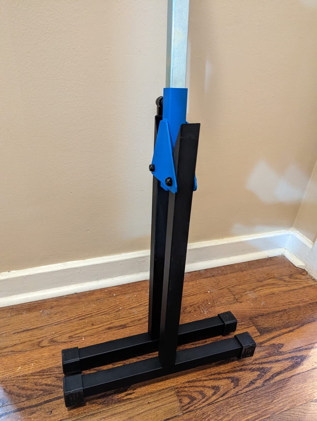 Folding Roller Stand, Height Adjustable, Heavy Duty, Twin Pack 600 LB Load Capacity, Outfeed Woodworking, Folds Flat for Easy Storage, KF3015 customer photo 2