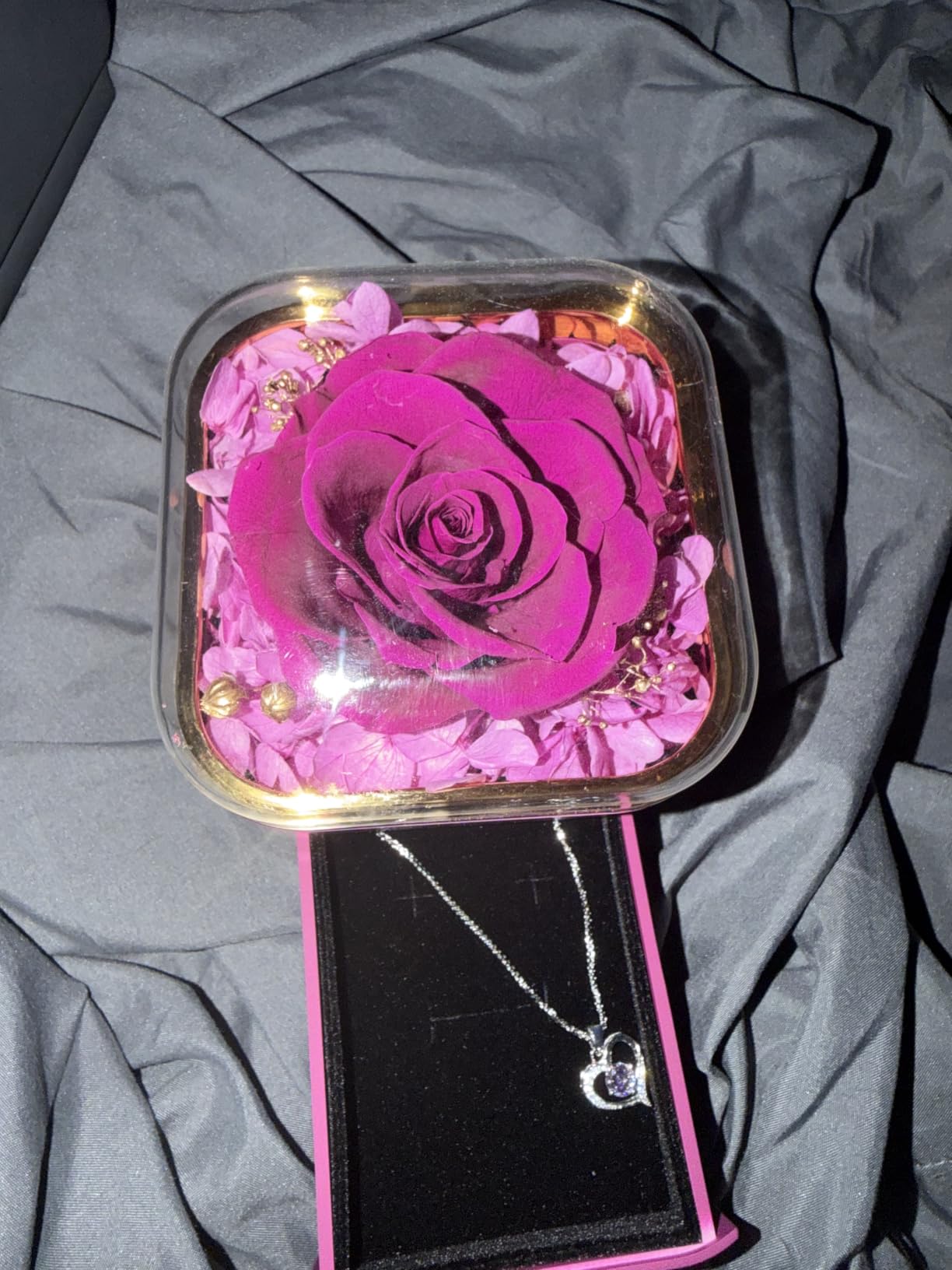 Beferr Preserved Rose Set customer photo 2