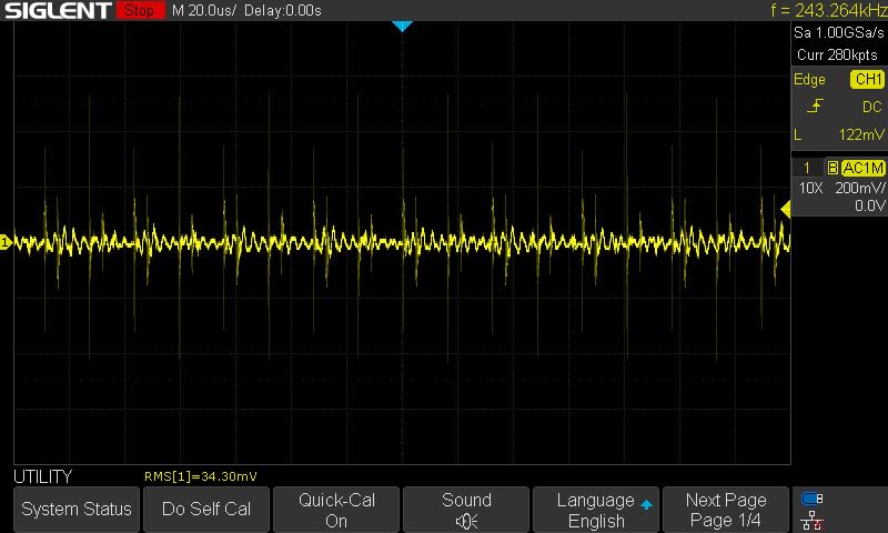 HANMATEK DC Power Supply (0-30 V 0-5 A) HM305M Mini Variable Switching Digital Bench Power Supply customer photo 2