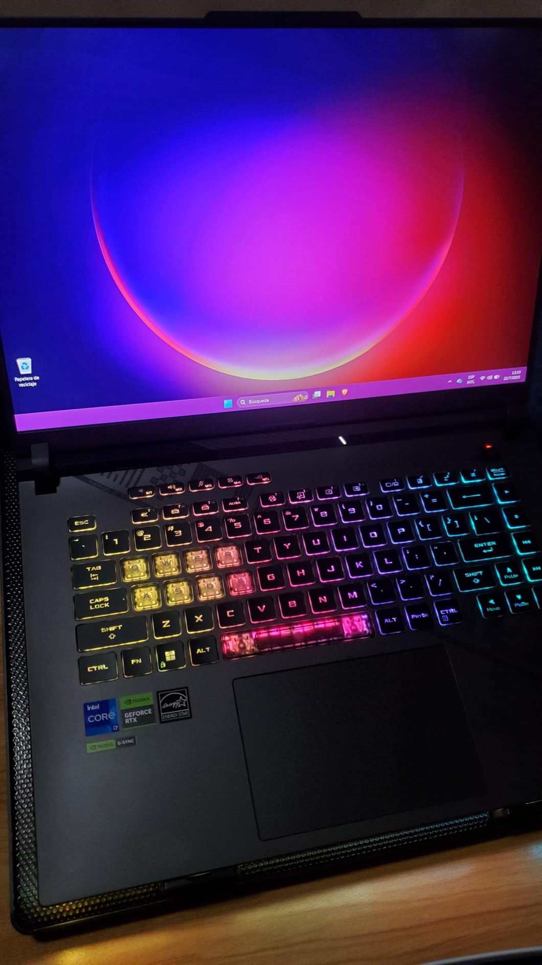 ROG Strix G16 2024 customer photo 2