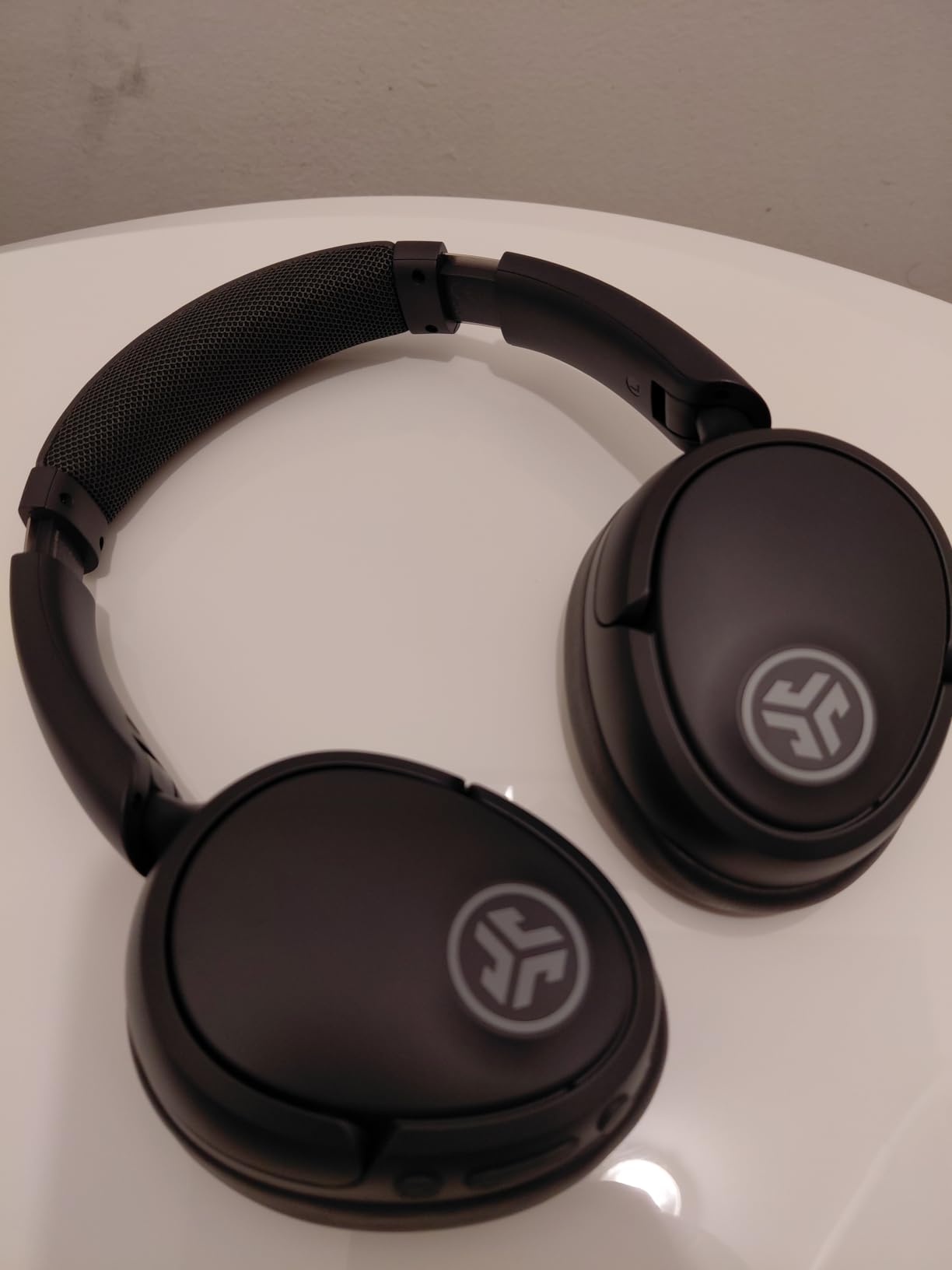 JLab JBuds Lux ANC Wireless Over-Ear Headphones, Sage customer photo 1