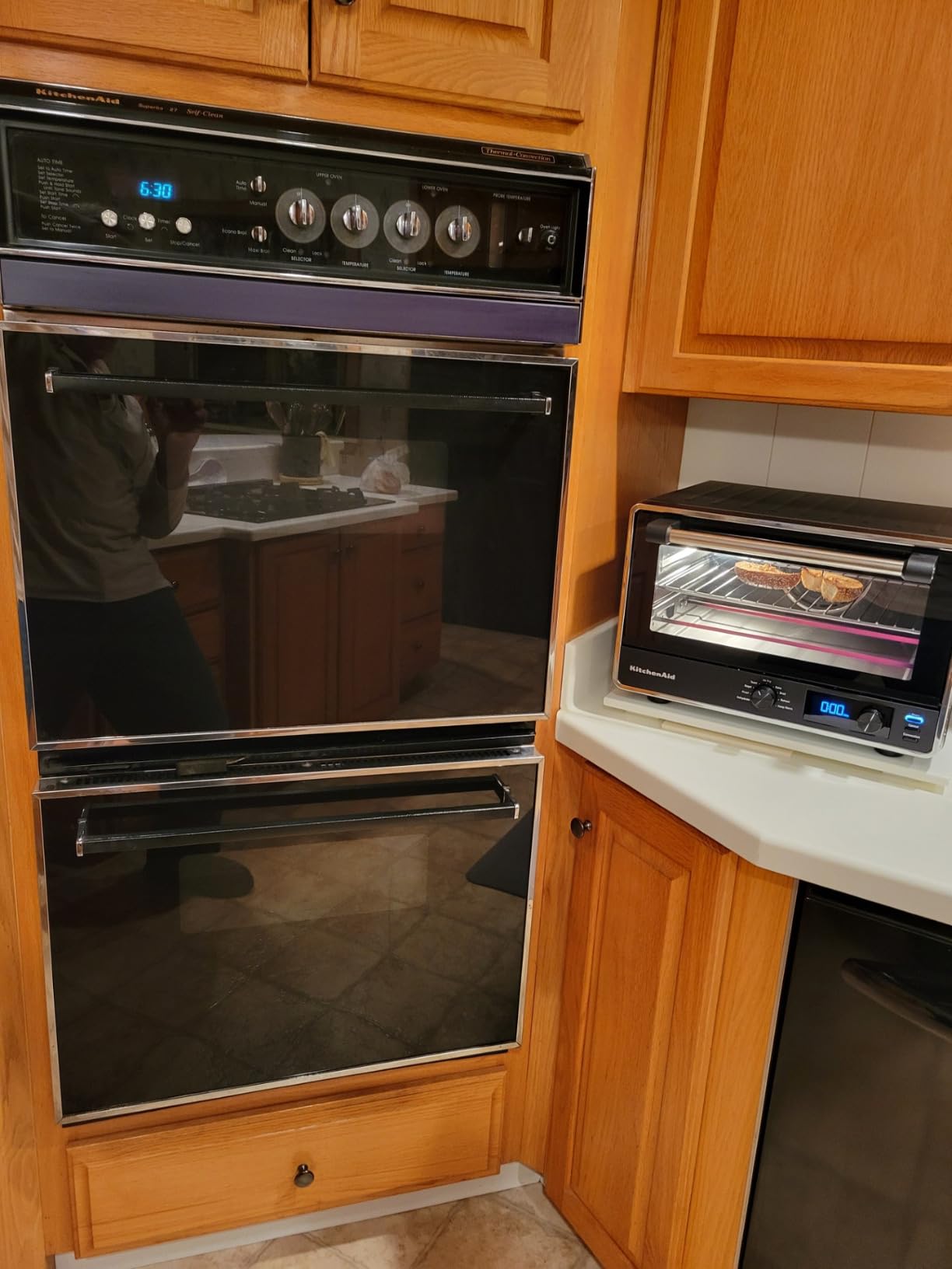 KitchenAid Digital Countertop Oven, Air Fryer & Pizza Stone, KCO128CU customer photo 1