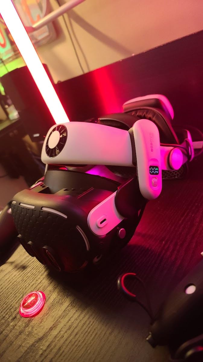 BOBOVR S3 Pro Battery Strap customer photo 1