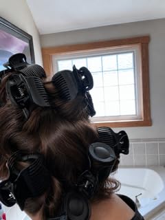 Conair Jumbo Hot Rollers Set, 1 1/2