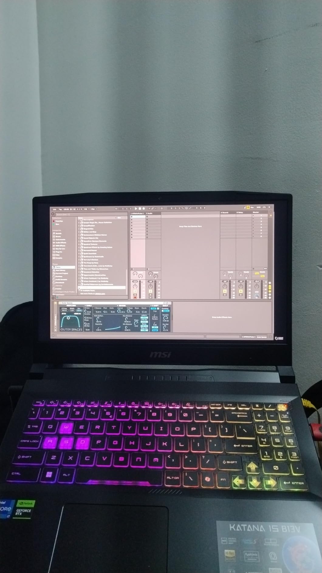 MSI Katana 15 customer photo 1
