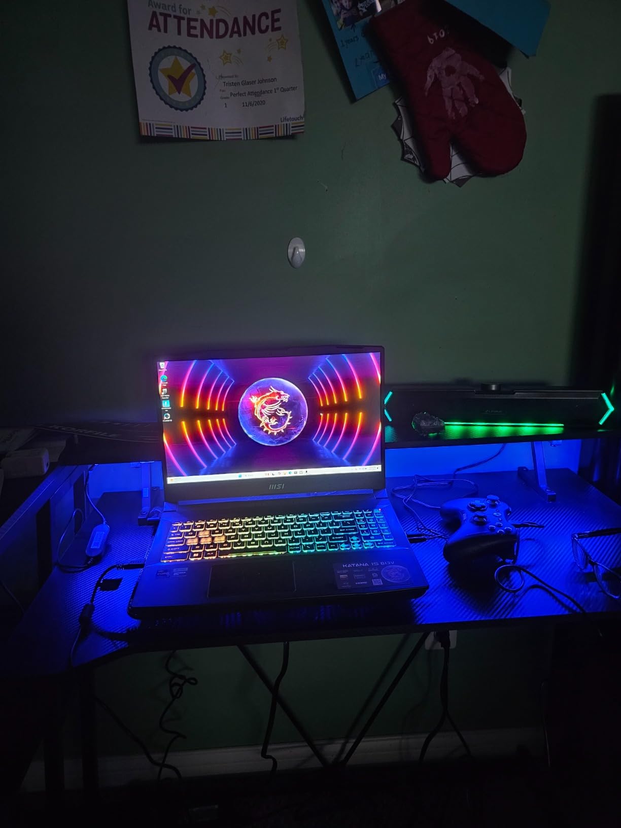 MSI Katana 15 customer photo 2