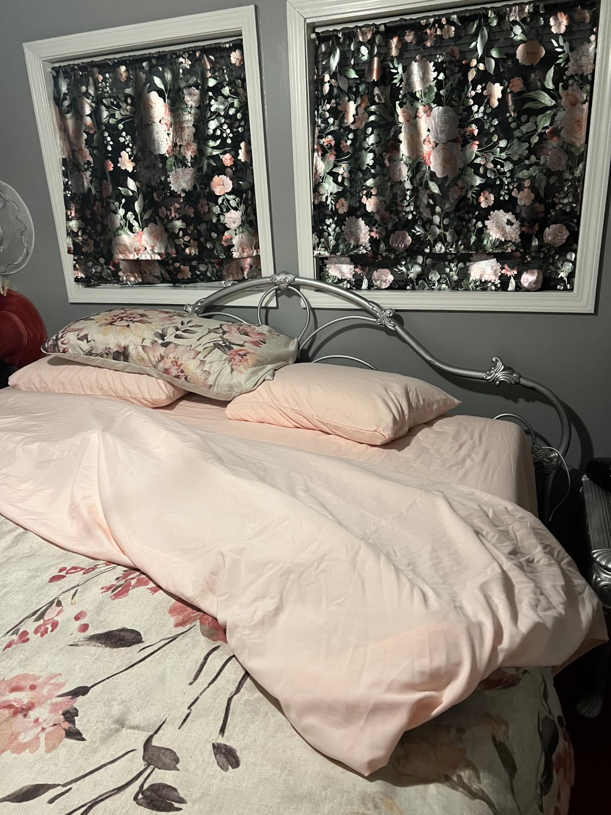 CGK Extra Deep Queen Sheet Set - 6pc Cooling Sheets - Antique White customer photo 2