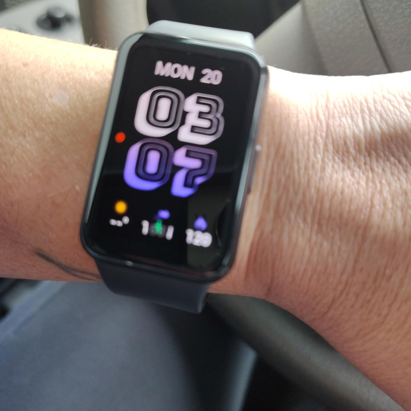 Samsung Galaxy Fit 3 customer photo 1