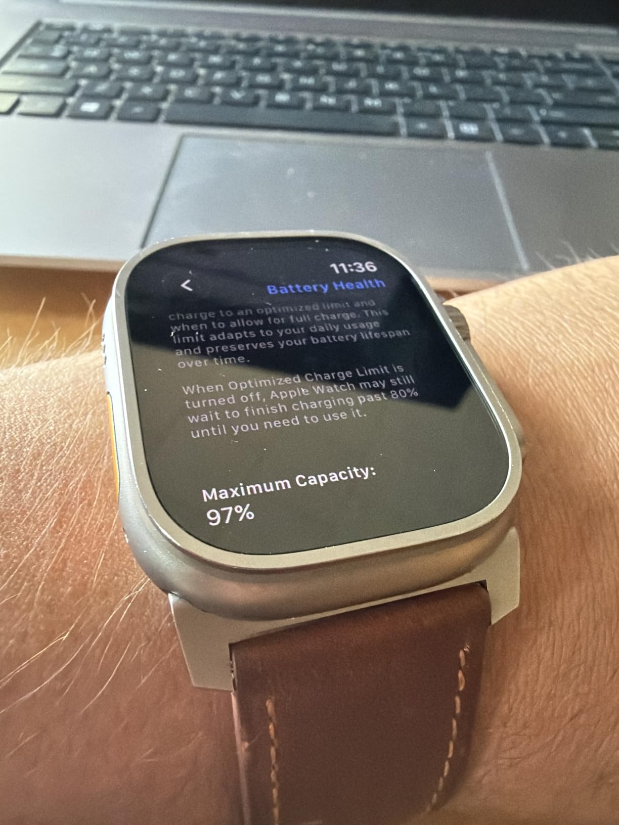 Renewed Apple Watch Ultra 2 customer photo 1