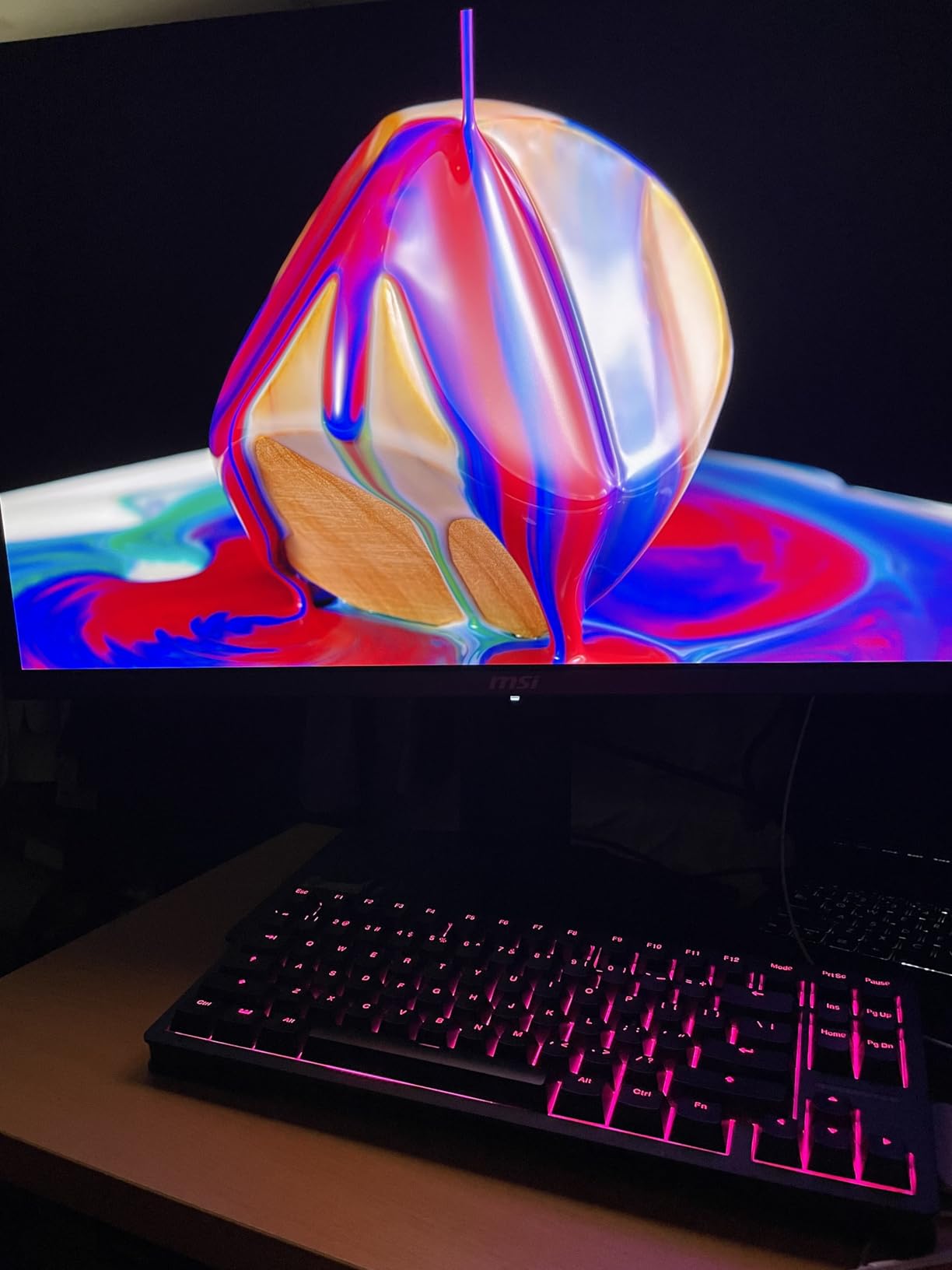 MSI MPG 321URX customer photo 1
