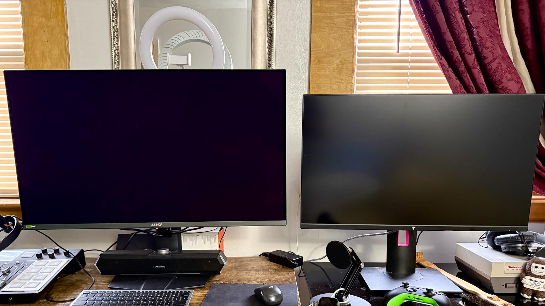 MSI MPG 321URX customer photo 2