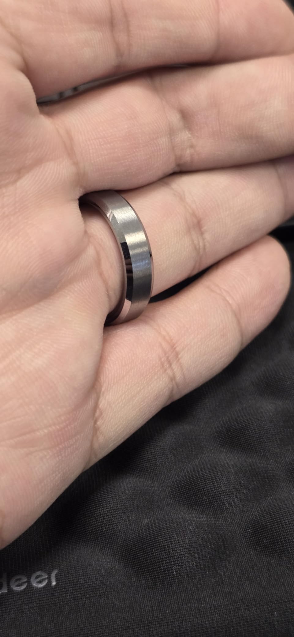 King Will Tungsten Band customer photo 1