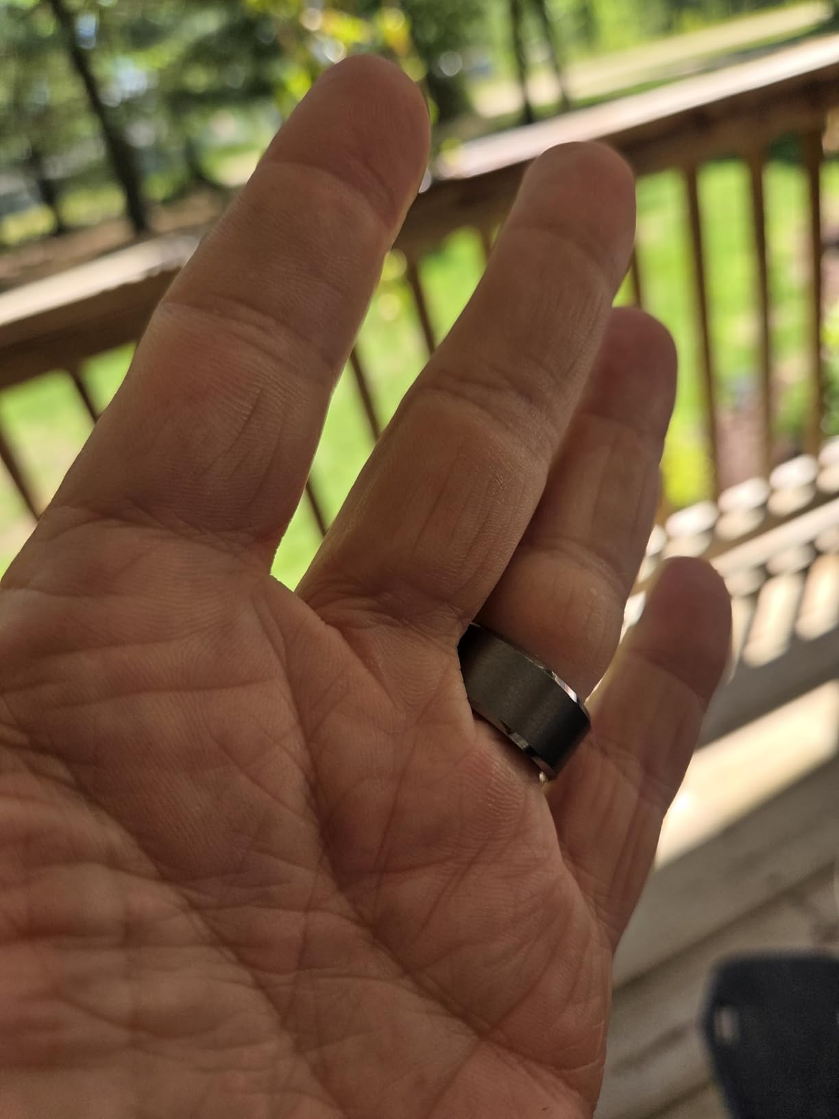 King Will Tungsten Band customer photo 2