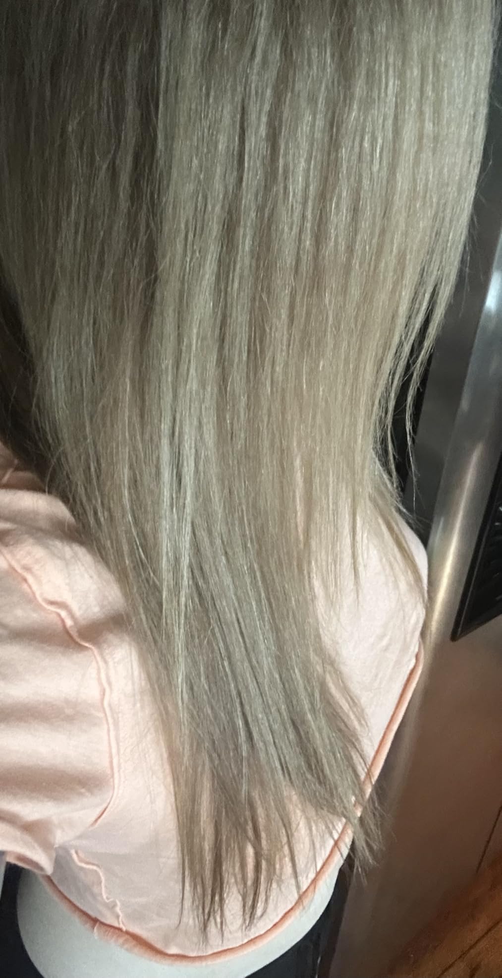 Dyson Airstrait™ Straightener, Wet to Dry Hair Straightener, No Heat Damage, No hot Plates, All Hair Types customer photo 1